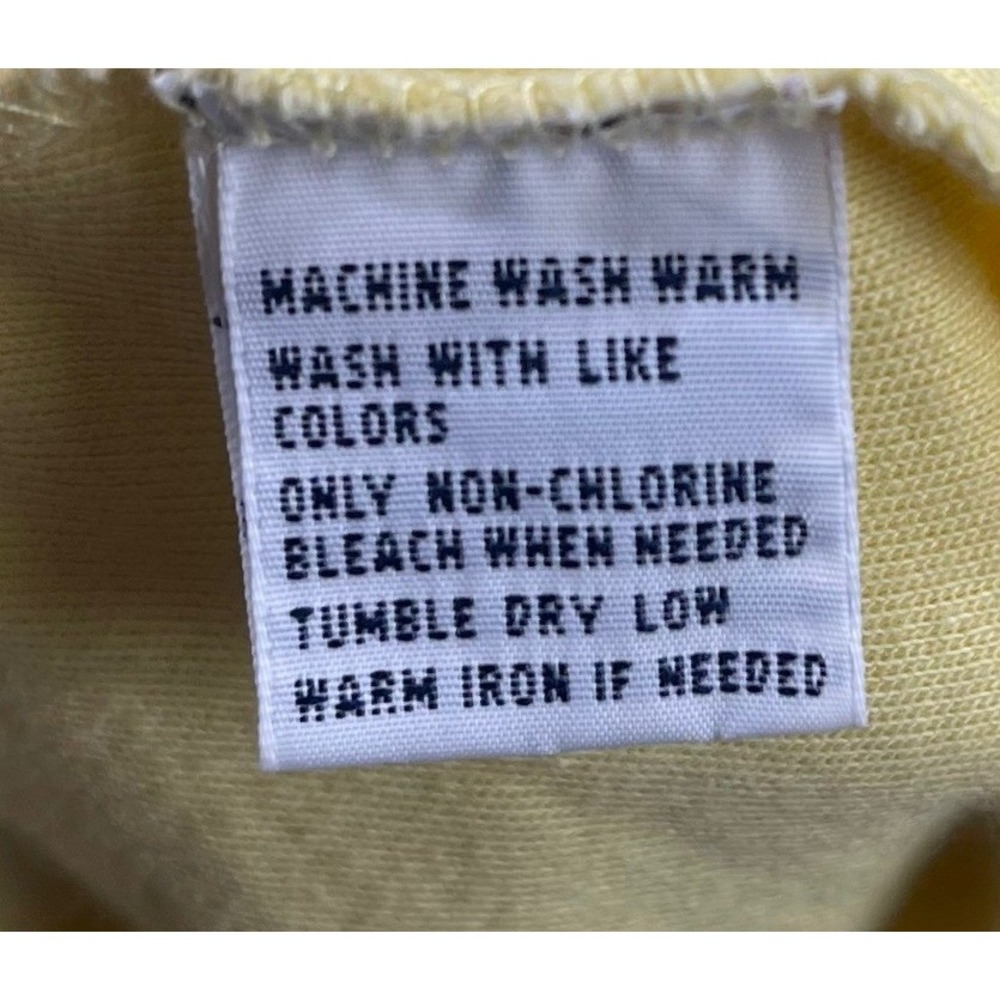 Polo Ralph Lauren Polo Shirt Men's L Short Sleeve Classic Yellow - Picture 4 of 7